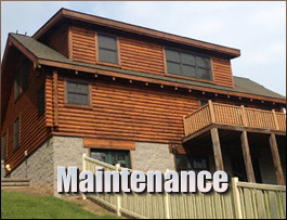  Fairfield County, Ohio Log Home Maintenance