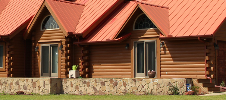 Log Home Sealing in Fairfield County, Ohio