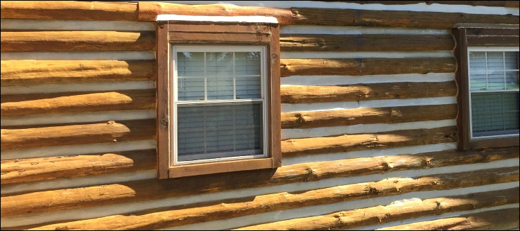 Log Home Whole Log Replacement  West Rushville, Ohio