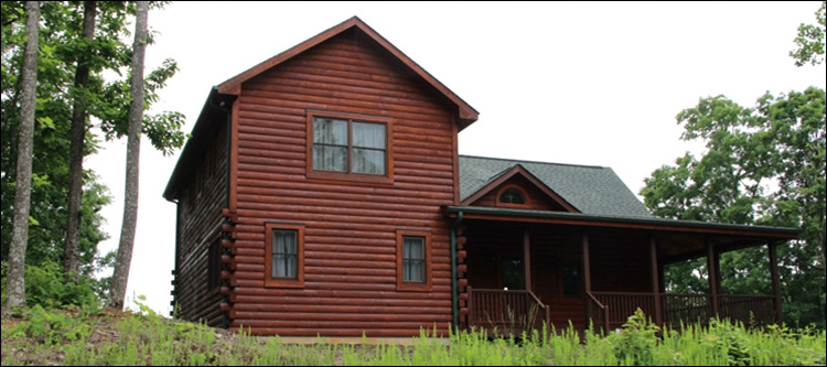 Professional Log Home Borate Application  Fairfield County, Ohio